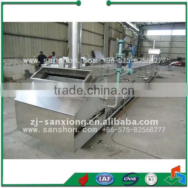 Food cooking Machine Fruits and Vegetable Blancher Cooking Equipment
