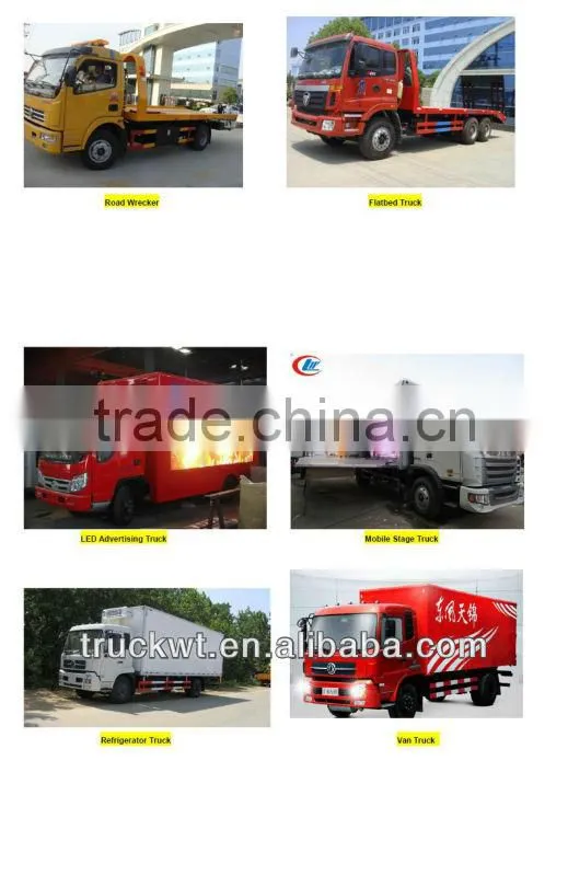 truck mounted sweeping machine