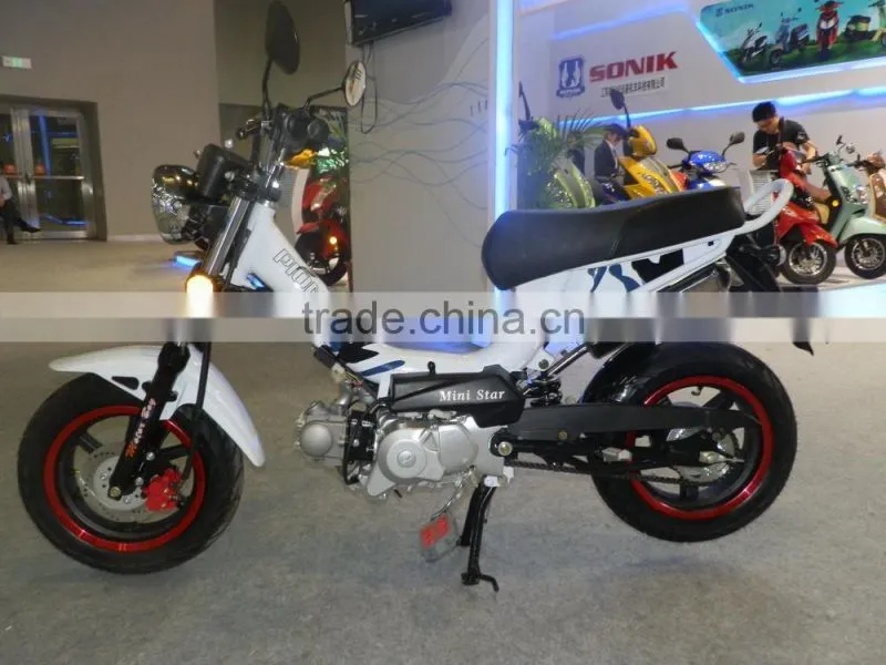 110cc gasoline mini bike