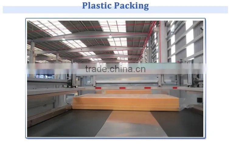 NG-51M Automatic mattress film packaging machine