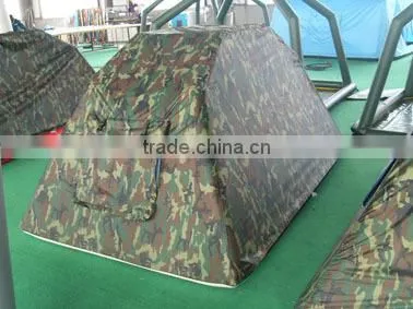 ISO9001-2008(ce) Korea pvc foldable inflatable rescue tent