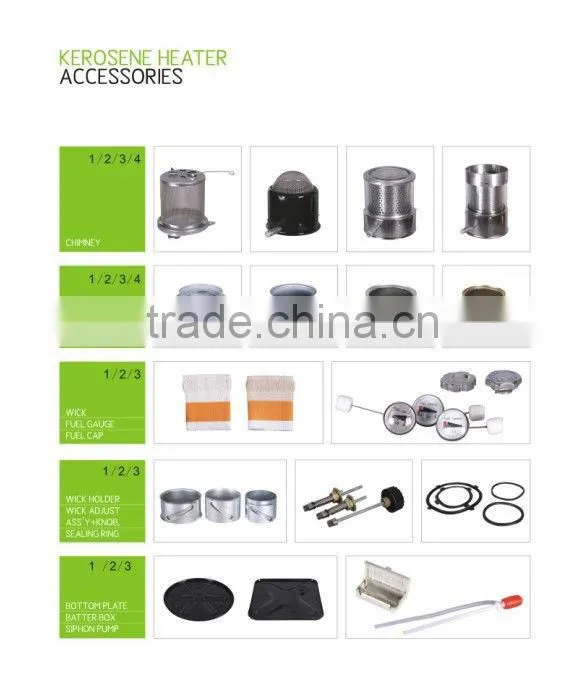 Innovative Glass heater TS-77