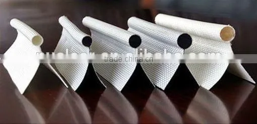 customized extruded plastic pvc keder with single welt