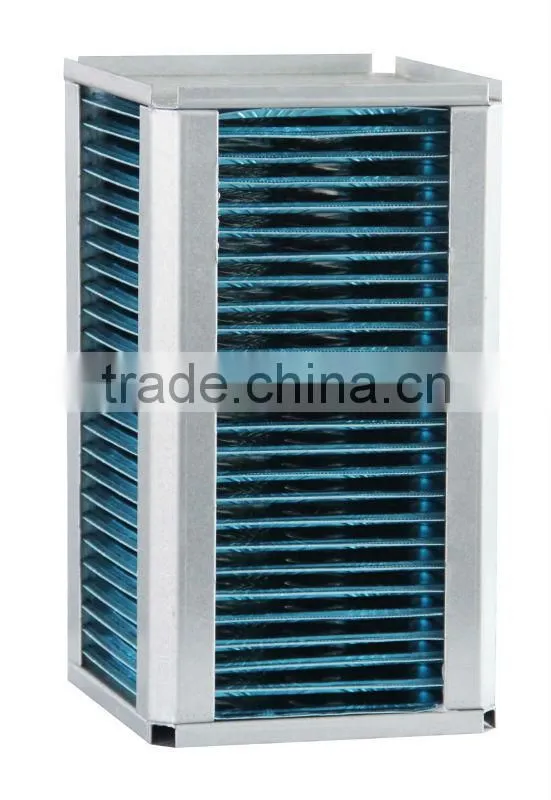 Energy saving high effciency aluminum plate heat exchanger