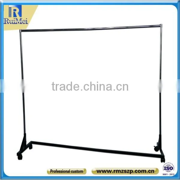 Removable Floor Standing Hanging clothes Display Racks