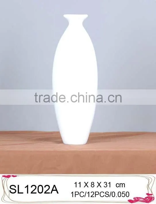 Wholesale home decorative long vase product from china
