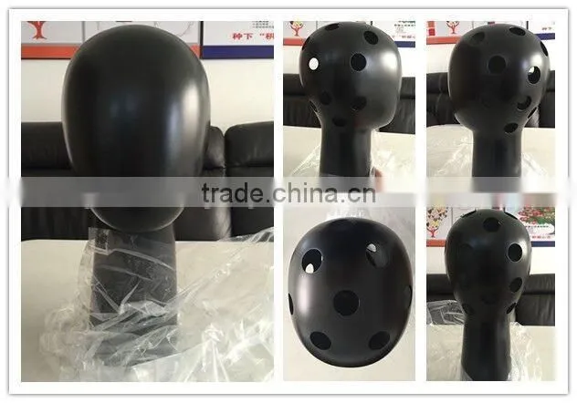 Modern home decoration head shape fiberglass flower vase