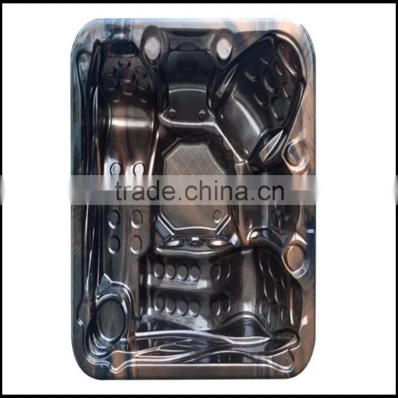 2015 Shenzhen Sparelax Manufacturer Balcony Hot Tub