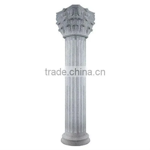Roman stone pillars