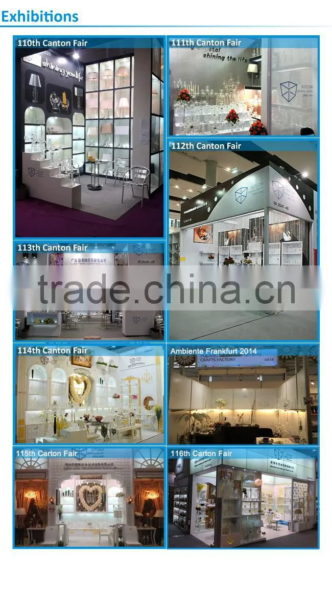 New wholesale crystal lamp for home decorations