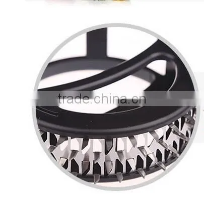 CY123 PRO Rolling Meat Beef Tender Easy Handle Tenderizer Needle Kitchen Tool