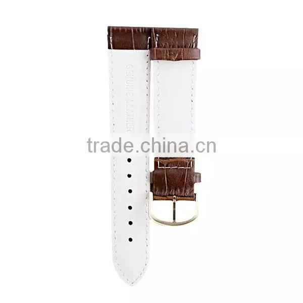 genuine leather watch band for apple watch
