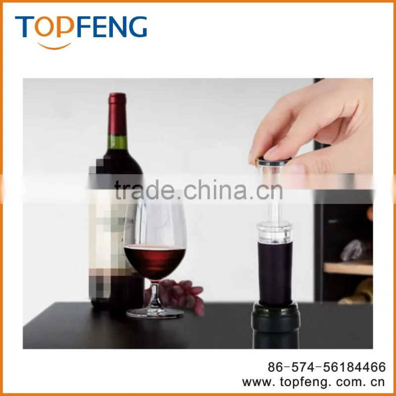 wine opener with vacuum extractor, bottle opener
