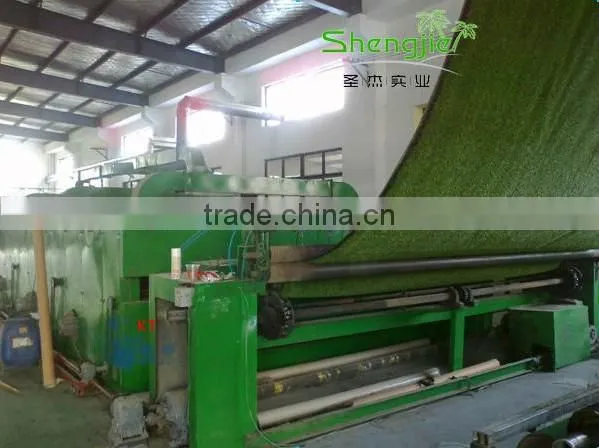 Guangzhou Shwengjie Artificial grass lawn/plastic grass carpet/Synthetic grass mat