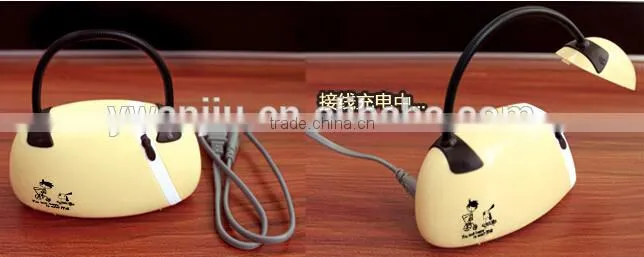 Supply Creative fashion handbag bag lamp / LED Rechargeable Lamp --white