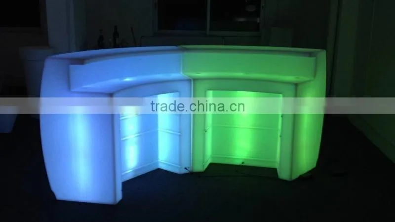Rechargeable RGB Light up Furniture,Led Light for Outdoor Furniture