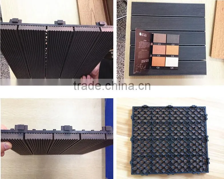 Easy Install Recycled 100% high quality Green Initiative flooring building materials