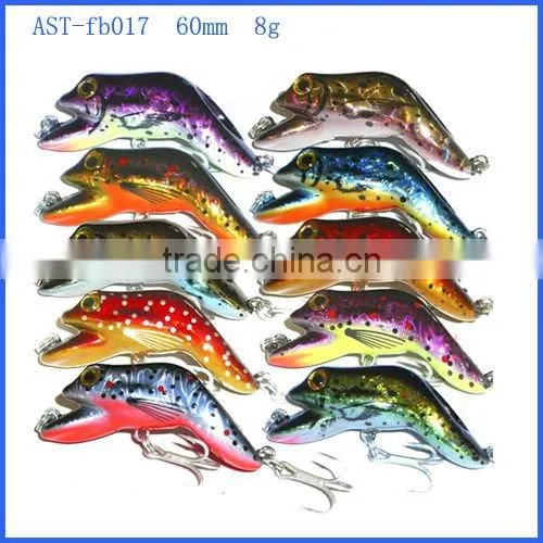 high quantity LED plastic fishing bait