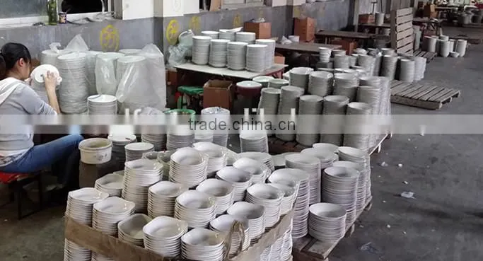 color glazed dinnerware set