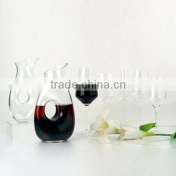 48oz High quality and elegant design 7 sets holder decander with water glass