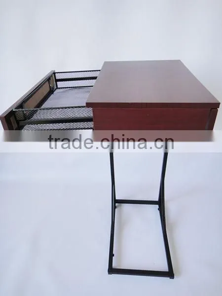Metal Sofa Side Table with Drawer Coffee side table