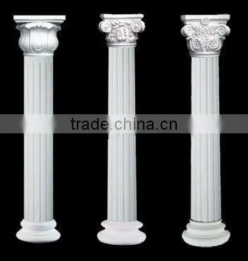 Polished Marble Pillars Pedestals