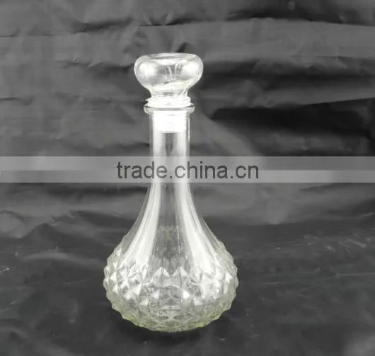 sublimation crystal glass decanter