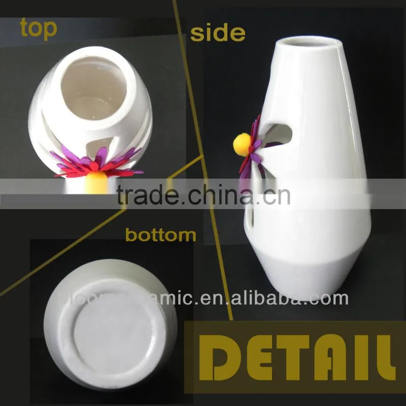 Cheap cylindroid ceramic vase