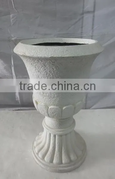 Good quality fiberstone urn planter plan pot