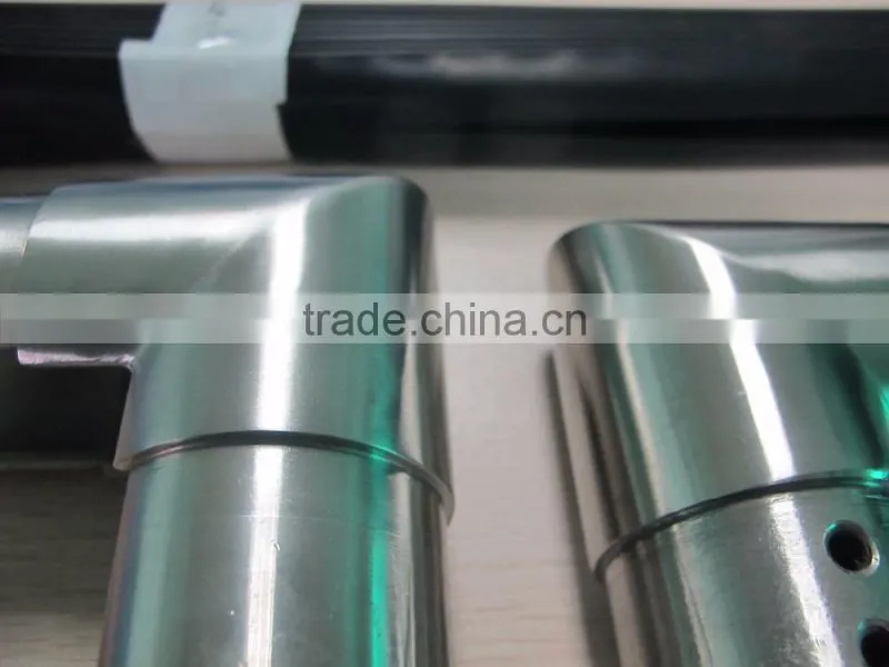 Stainless steel overflow pipe connector