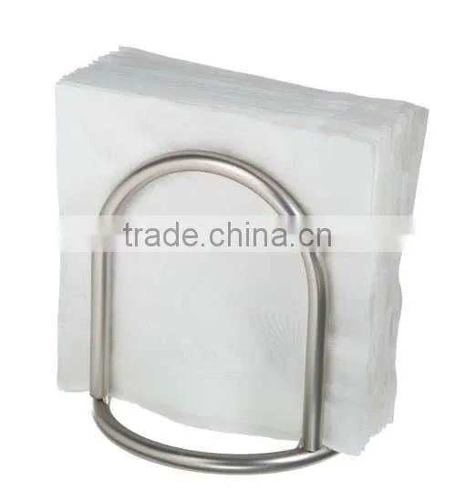 2016 Metal ceramic napkin wick/tissue holder