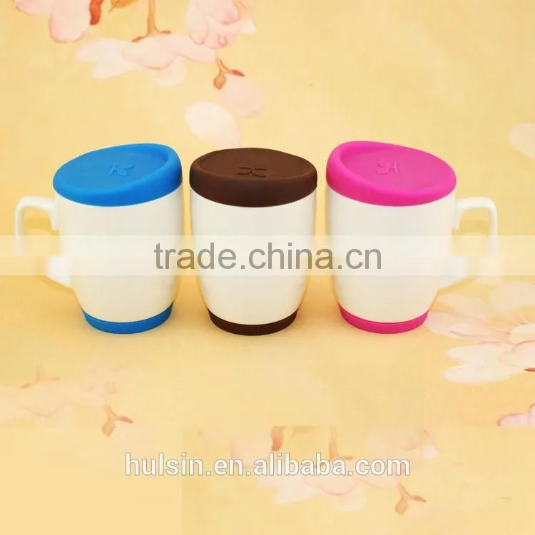 20cm square shape kids cute cartoon animal dinner plate