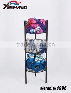 Hot sale branding supermarket metal battery display rack