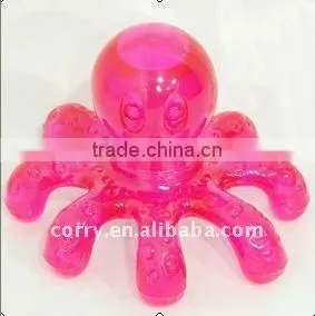 Light purple i-section multi-function body massager