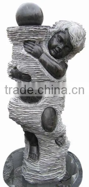 animal statue garden natural marble fountains