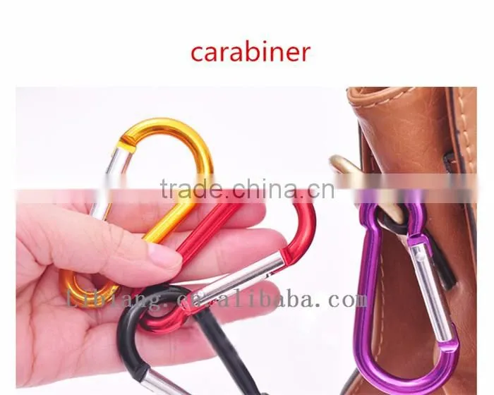 Hot sale Pear-Shaped carabiner bulk, clambing carabiner
