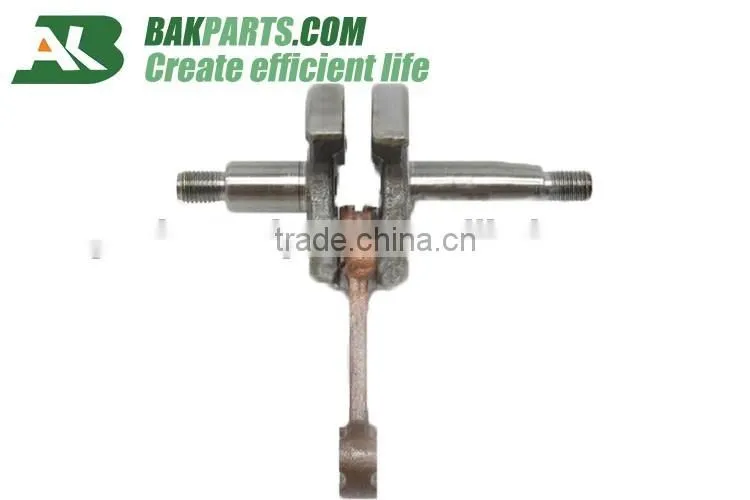 garden tool part BC260 brush cutter spare parts crankshaft