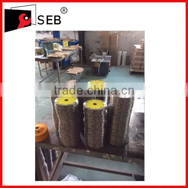 hot pressed diamond segmented circular saw blade
