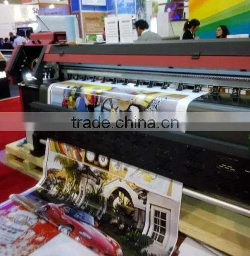 best selling 3.2m outdoor large format solvent printer