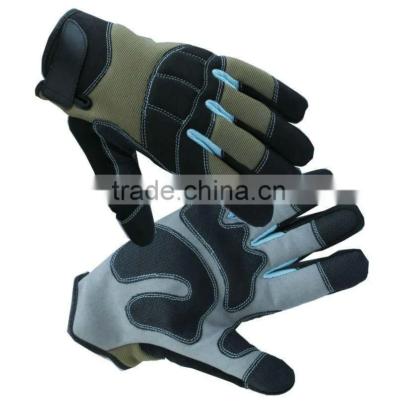 Reflective stripe traffic police glovesJRS315