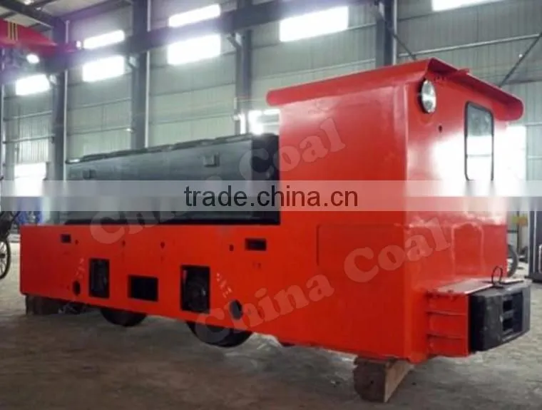 5T Underground Mining Electric Diesel Locomotive for Sale