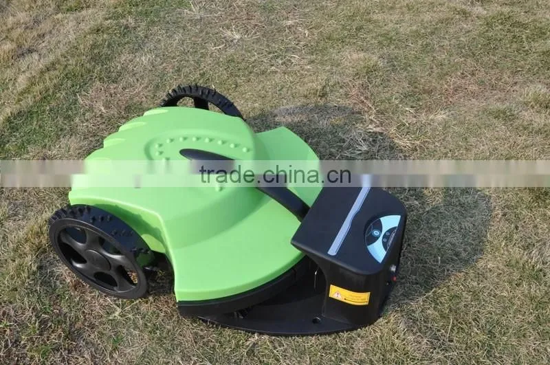 2015 Tianchen Classic cheap high quality Robot Grass mower TC-G158, Remote Control electric grass cutter TC-G158