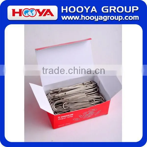 50mm wholesale different kinds office cheap colorful plastic paper clip