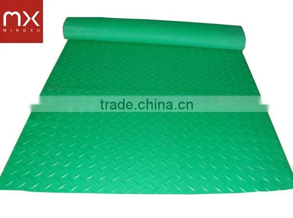 Chair Mat Clear Vinyl 36 X 48 Cleated For Carpet