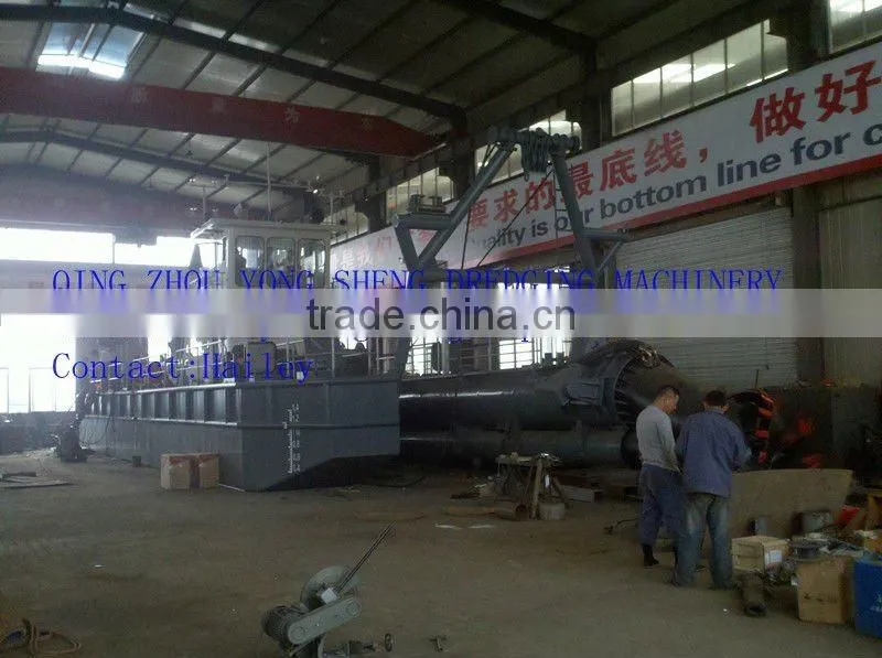 stock suction dredger for sale