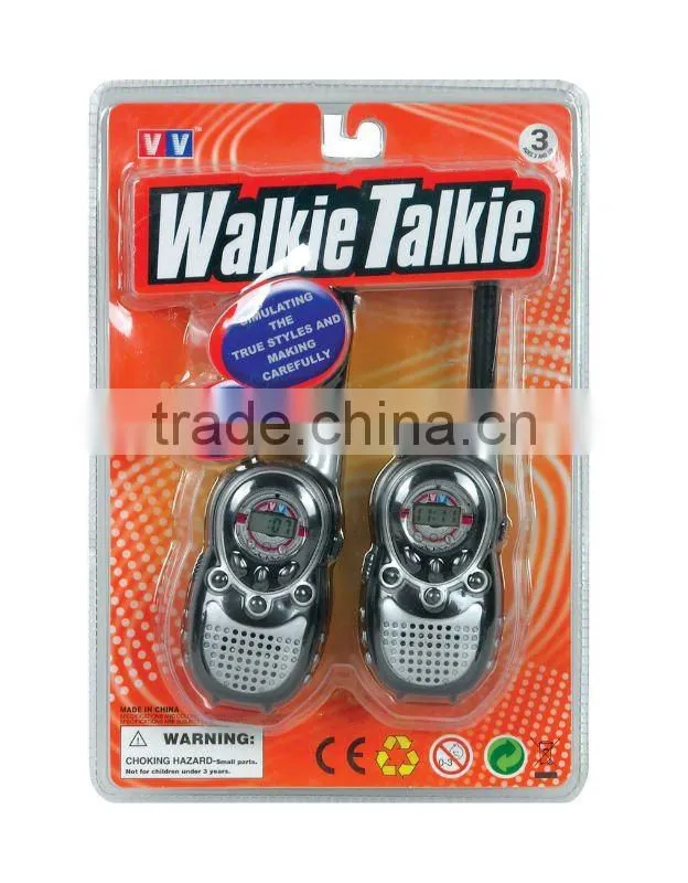 Hot selling latest walkie talkie for kids toy interphone intercom small walkie talkie