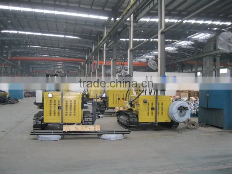China High Quality crawler rock drilling machine for mining explosion