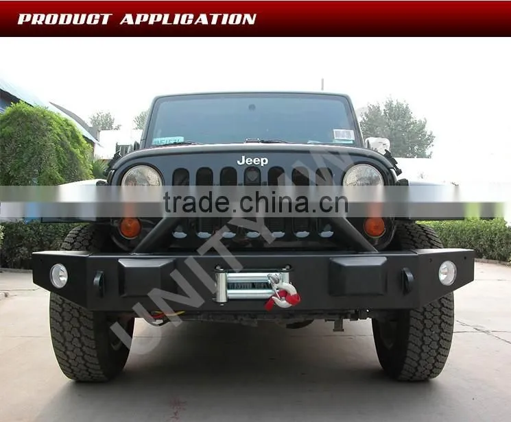 truck spare parts 4X4 ACCESSORIES car bull bar car bumper front bumper for FJ CRUISER