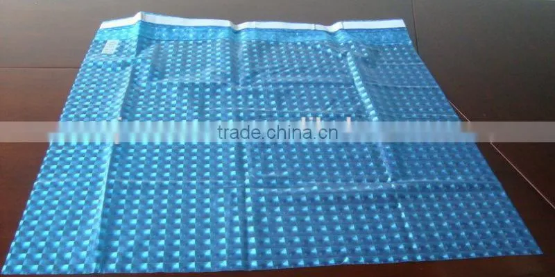 Ideas Bathroom Accessories Shower room set waterproof 3D EVA plastic shower curtain