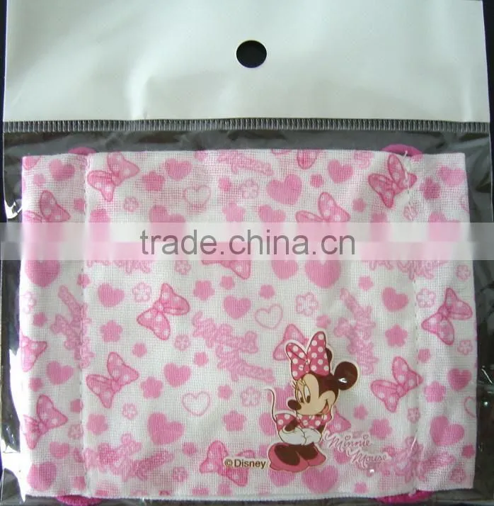 Embroidered masks gauze face mask